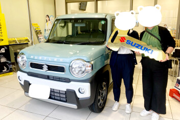 ハスラーご納車ご紹介！